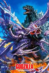 Poster for Godzilla vs. Megaguirus (2000)