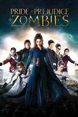 Poster for Pride and Prejudice and Zombies (2016)