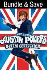 Poster for Austin Powers Trilogy UVSD