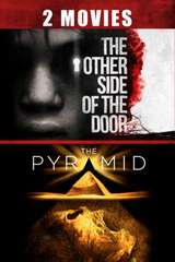 Poster for The Pyramid + The Other Side of the Door 2-Movies