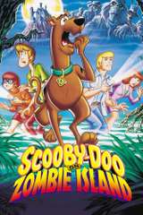 Poster for Scooby-Doo on Zombie Island (1998)