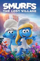 Poster for Smurfs: The Lost Village (2017)