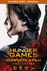 Poster for The Hunger Games Complete 4 Film Collection (SD) Vudu Redeem