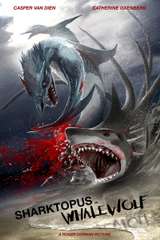 Poster for Sharktopus vs. Whalewolf (2015)