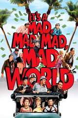Poster for It's a Mad, Mad, Mad, Mad World (1963)