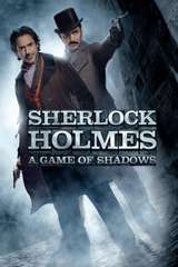 Poster for Sherlock Holmes: A Game of Shadows (2011)
