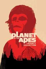Poster for Planet of the Apes Legacy Collection