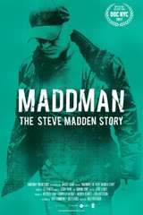 Poster for Maddman: The Steve Madden Story (2017)