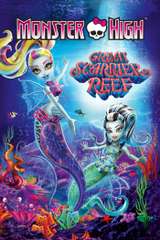 Poster for Monster High: Great Scarrier Reef (2016)