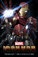Poster for Iron Man: Rise of Technovore (2013)