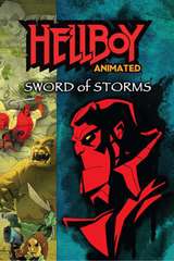 Poster for Hellboy Animated: Sword of Storms (2006)
