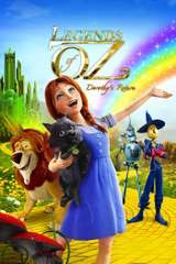 Poster for Legends of Oz: Dorothy's Return (2013)