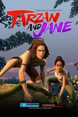 Poster for Edgar Rice Burroughs' Tarzan and Jane (2017)