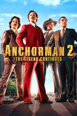 Poster for Anchorman 2: The Legend Continues (2013)