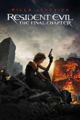 Poster for Resident Evil: The Final Chapter (2016)