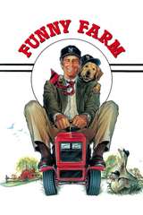 Poster for Funny Farm (1988)