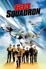 Poster for 633 Squadron (1964)