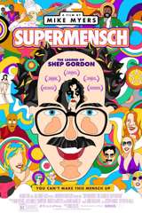 Poster for Supermensch: The Legend of Shep Gordon (2014)