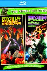 Poster for Godzilla Vs. King Ghidorah / Godzilla Vs. Mothra (1992) - Set [Blu-ray]