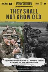 Poster for They Shall Not Grow Old (2018)
