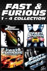 Poster for Fast & Furious 1 - 4 Collection