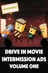 Poster for Drive In Movie Intermission Ads - Volume One (2016)