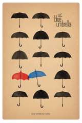 Poster for The Blue Umbrella (2013)