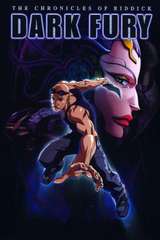 Poster for The Chronicles of Riddick: Dark Fury (2004)