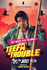 Poster for Teefa in Trouble (2018)