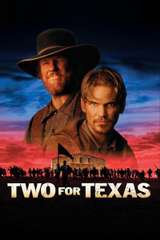 Poster for Two for Texas (1998)