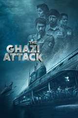 Poster for The Ghazi Attack (2017)