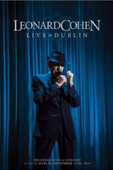 Poster for Leonard Cohen: Live in Dublin (2014)