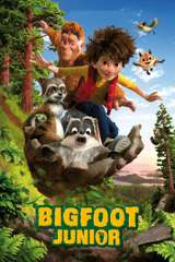 Poster for The Son of Bigfoot (2017)