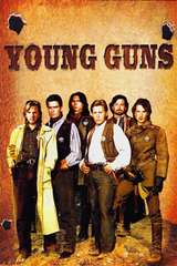 Poster for Young Guns (1988)