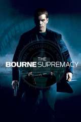 Poster for The Bourne Supremacy (2004)