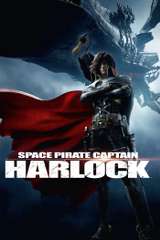 Poster for Space Pirate Captain Harlock (2013)