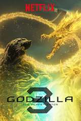 Poster for GODZILLA The Planet Eater