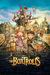 Poster for The Boxtrolls (2014)
