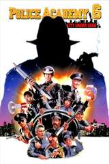 Poster for Police Academy 6: City Under Siege (1989)
