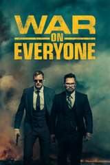 Poster for War on Everyone (2016)