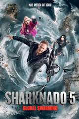 Poster for Sharknado 5: Global Swarming (2017)