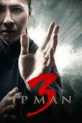 Poster for Ip Man 3 (2015)