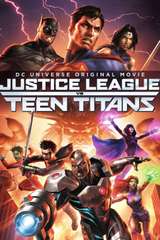 Poster for Justice League vs. Teen Titans (2016)