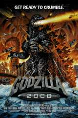 Poster for Godzilla 2000: Millennium (1999)