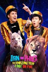 Poster for Dan and Phil's The Amazing Tour is Not on Fire (2016)