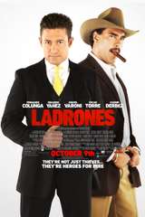 Poster for Ladrones (2015)