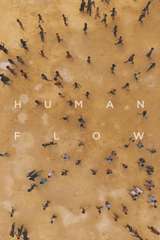 Poster for Human Flow (2017)