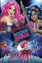 Poster for Barbie in Rock 'N Royals (2015)