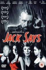 Poster for Jack Says (2008)