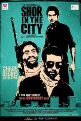 Poster for Shor in the City (2011)
